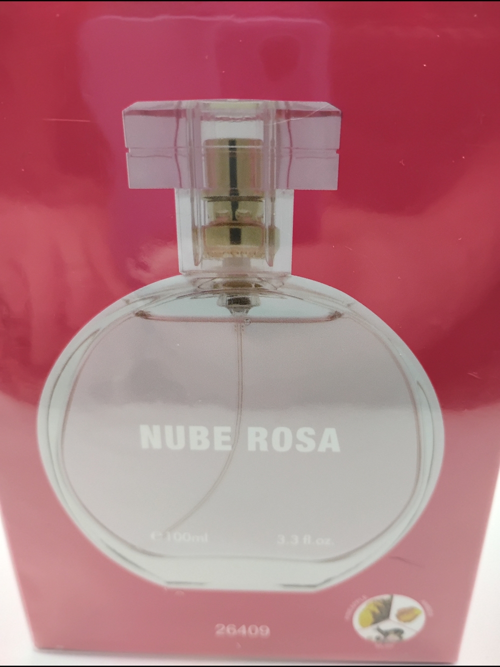 Nube Rosa Women’s Fragrance Inspiration Of Ariana Grande's Cloud Pink